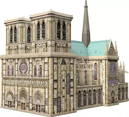 3D Puzzle Notre Dame