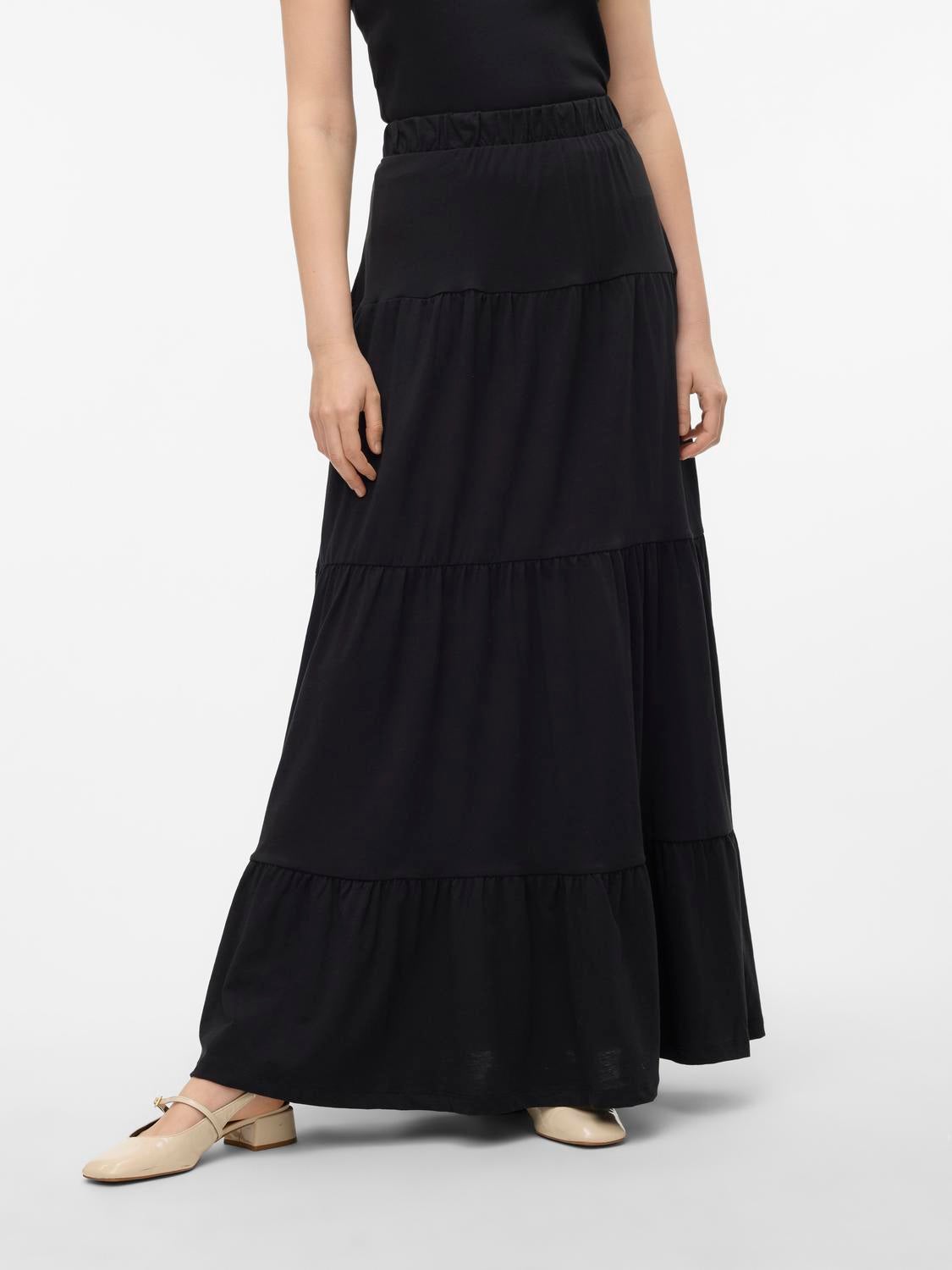 VMMIA Hohe Taille Langer Rock