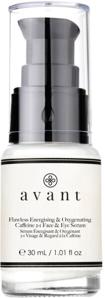 Avant Flawless Energising & Oxygenating Caffeine 2-1 Face & Eye Serum Augenserum