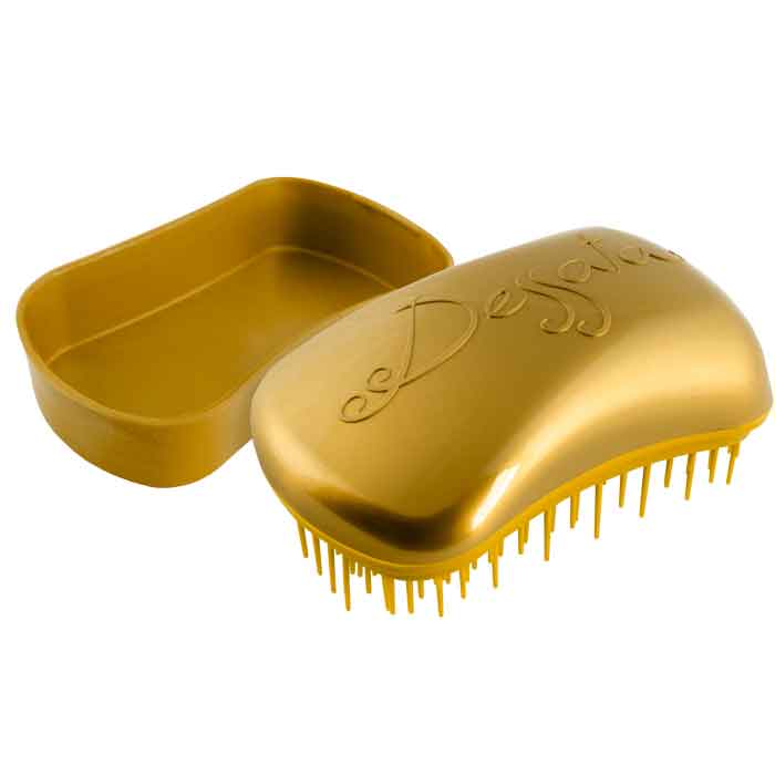 Dessata Entwirrungs-Taschenbürste new gold