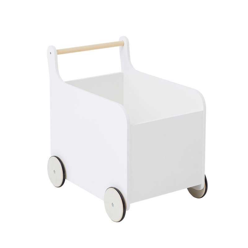 Chariot coffre jouets à roulettes Oxybul