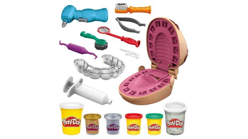 Hasbro - Play-Doh - Zahnarzt Dr. Wackelzahn