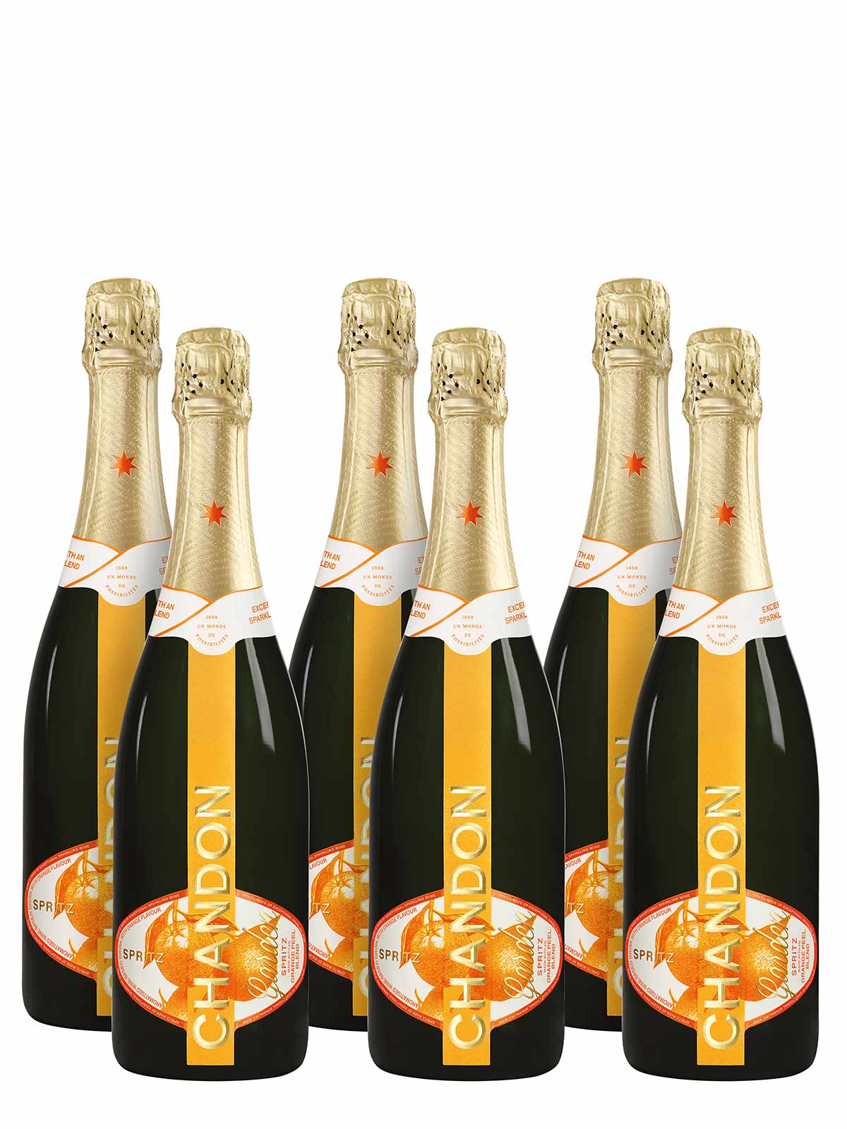 Chandon Garden Spritz - Kiste mit 6 Flaschen