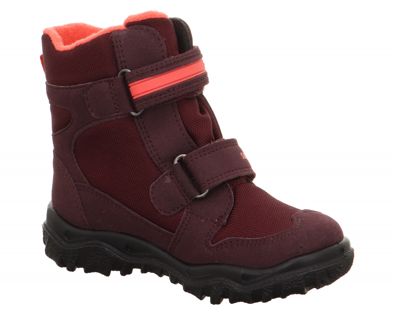 HUSKY - Rot Boots mit Klettverschluss