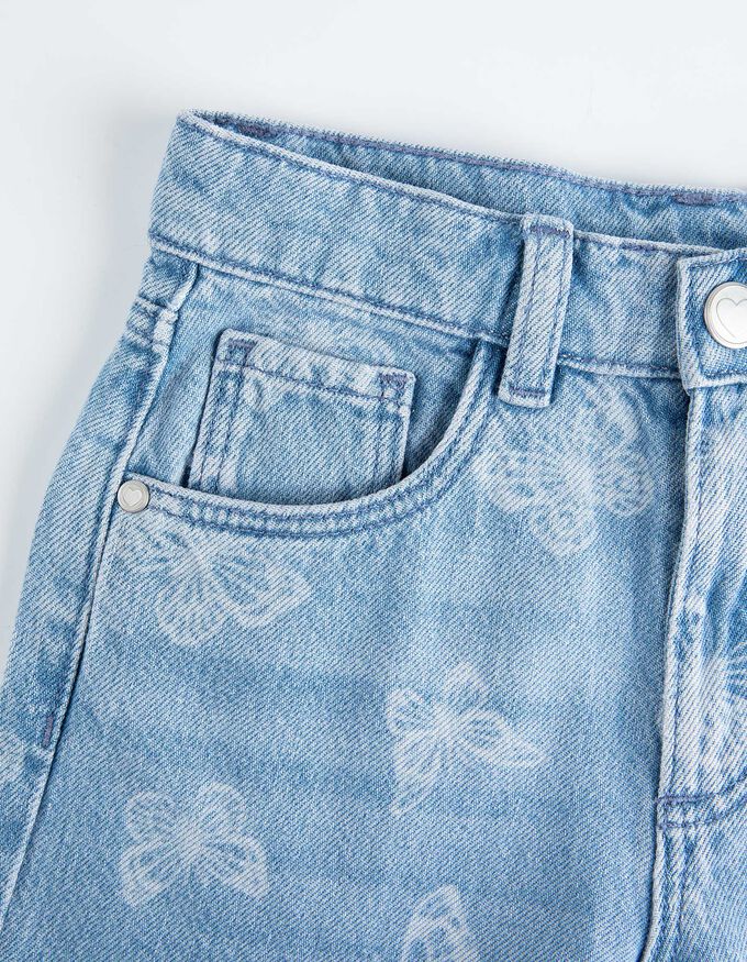 Jeans - Weites Bein
