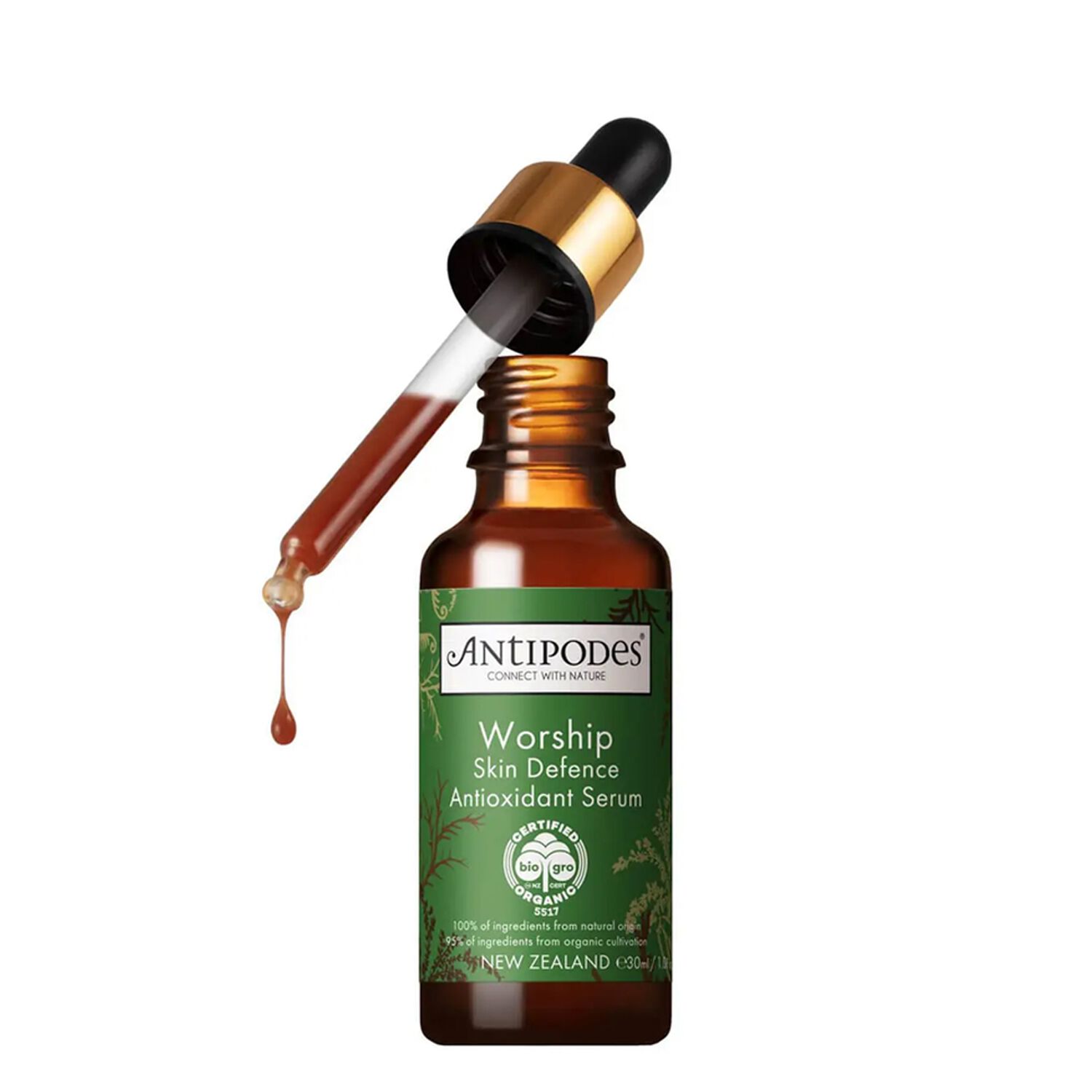 Antipodes Worship Sérum Antioxydant Haute Protection