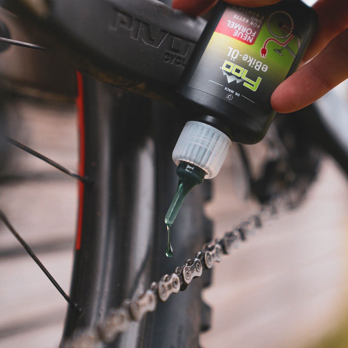 Dr. Wack F100 eBike Öl 50ml
