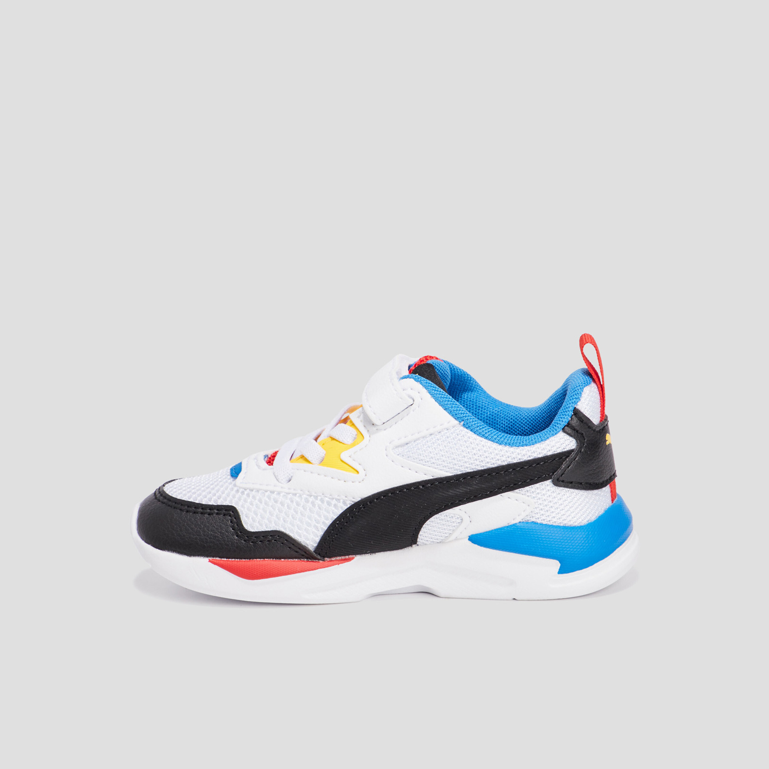 Runnings à lacets Puma X Ray Lite blanc garçon | La Halle