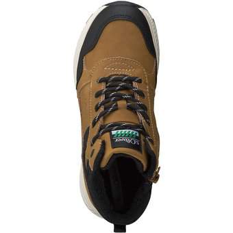 s.Oliver Schnür Boots in braun