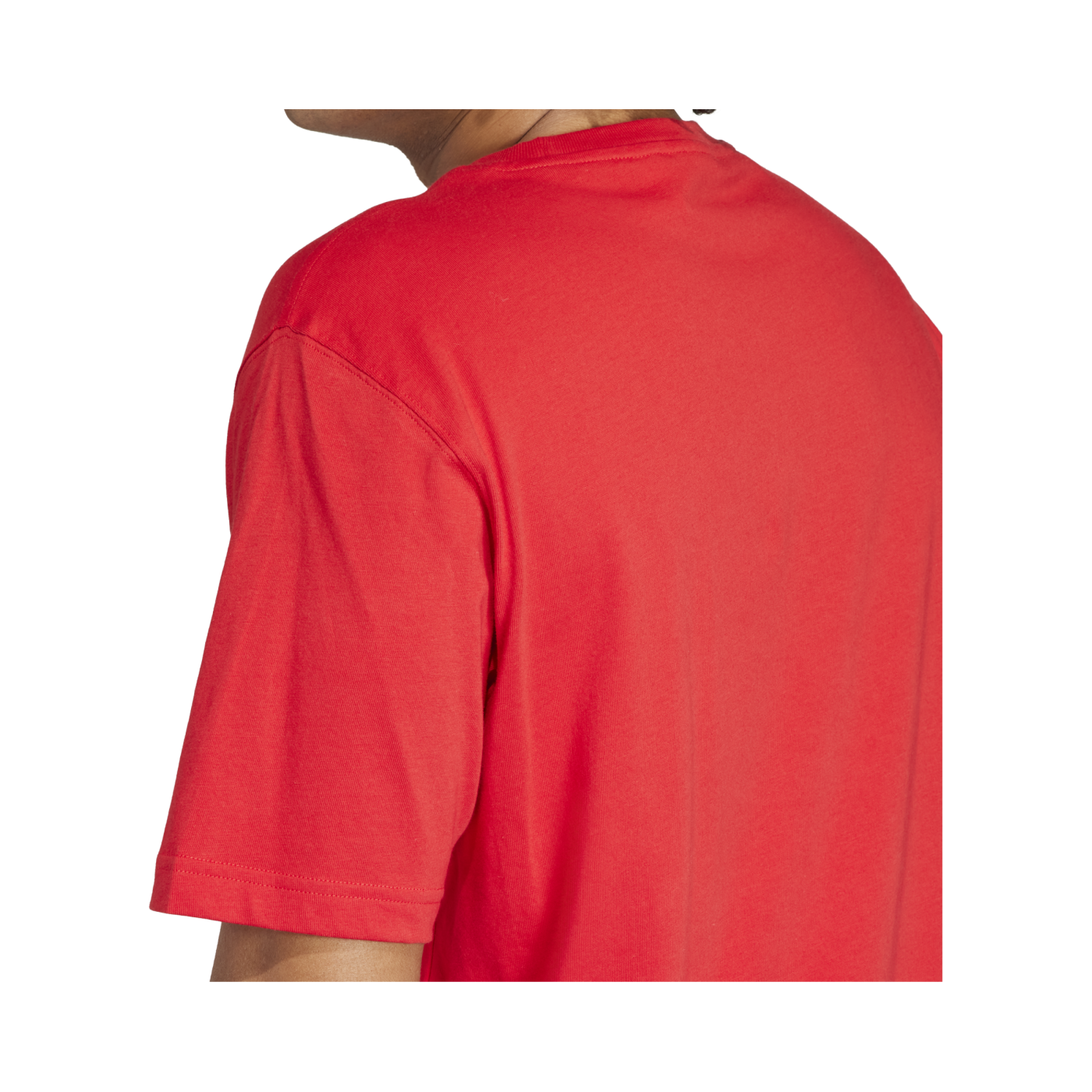 adidas Adicolor Trefoil T-Shirt Rot