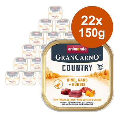 Animonda GranCarno Adult Country 22 x 150 g