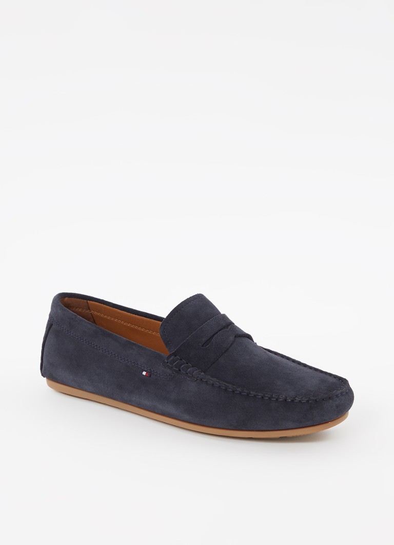 Mocassim de camurça Tommy Hilfiger