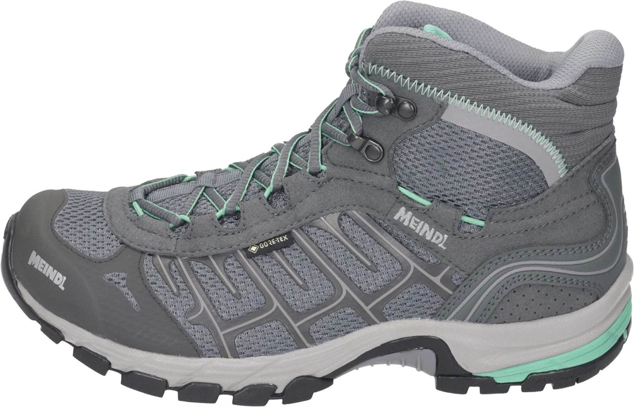MEINDL Trekkingschuhe grau