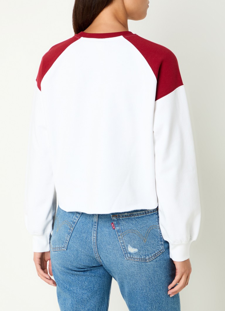 Pulover Levi's Campout cu logo brodat
