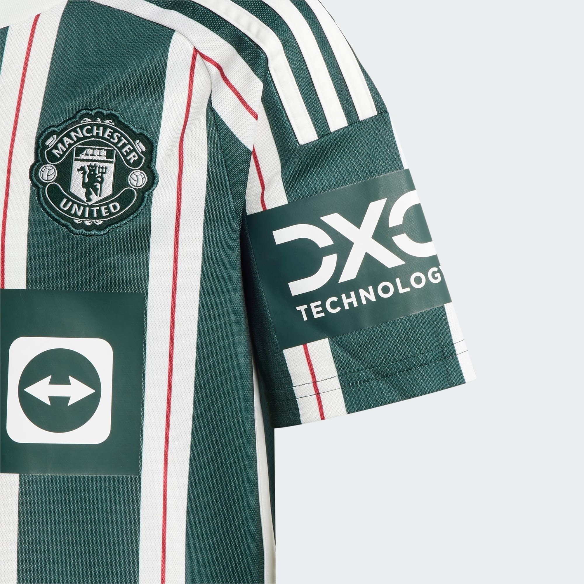 adidas Performance Fußballtrikot MANCHESTER UNITED 23/24 KIDS AUSWÄRTSTRIKOT