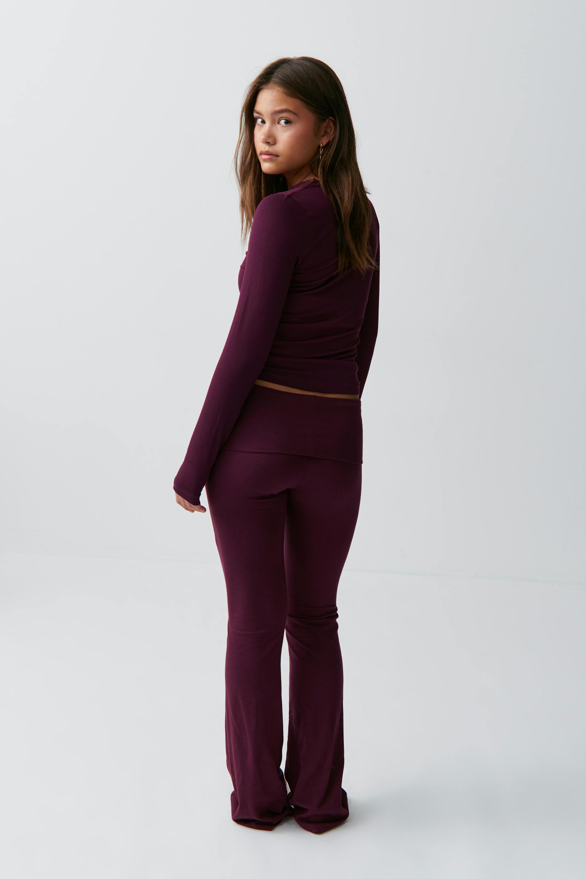 Y low waist yoga leggings