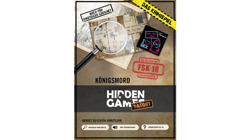Hidden Games Tatort - Königsmord 5. Fall