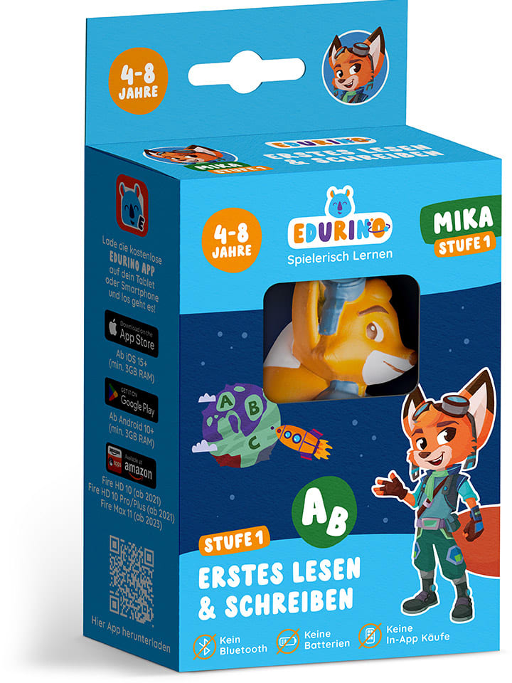 EDURINO Lernfigur Edurino Mika - Erstes Lesen & Schreiben - ab 4 Jahren günstig kaufen onesize