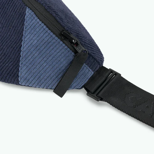 Small Caen blue fanny pack