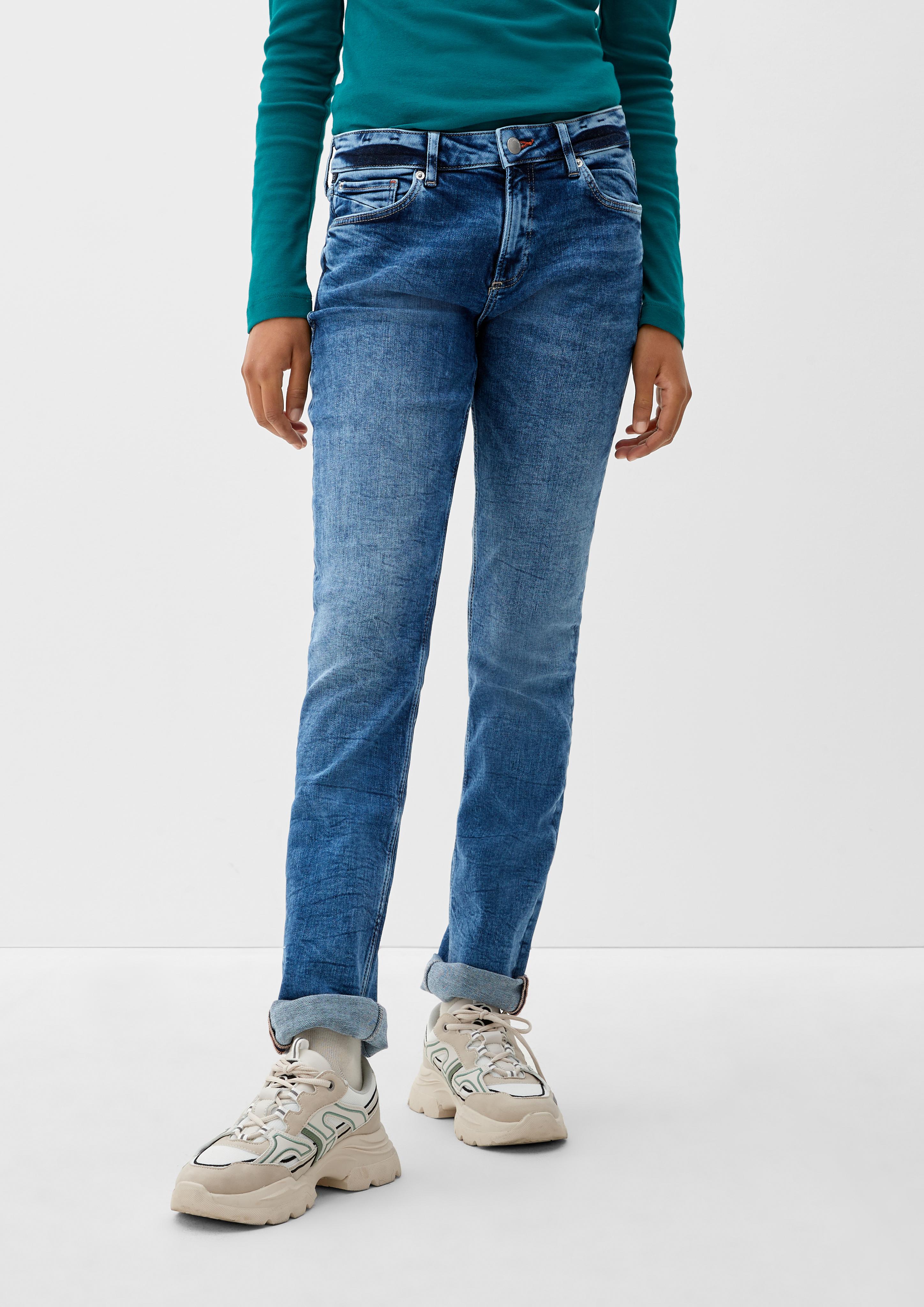 Jeans Catie / Slim Fit / Mid Rise / Slim Leg  2119088-58Z1