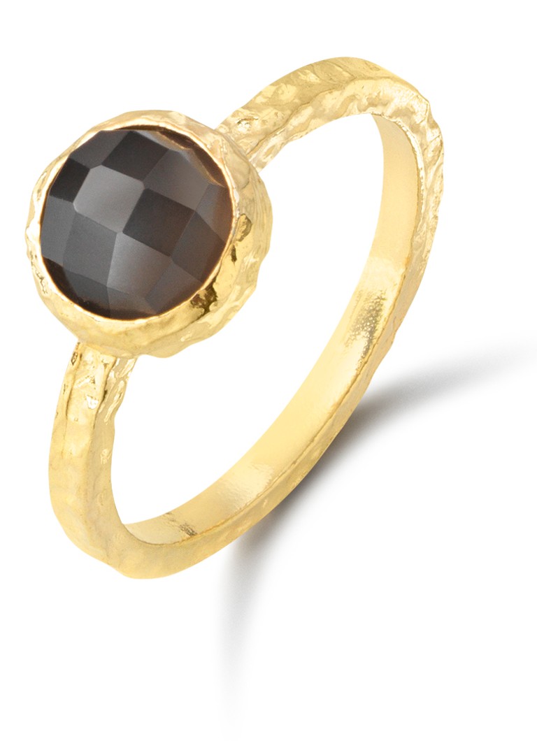Χρυσό δαχτυλίδι Casa Jewelry Amalfi 54