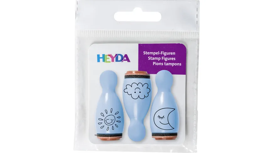 HEYDA Stempelset Mini Himmel