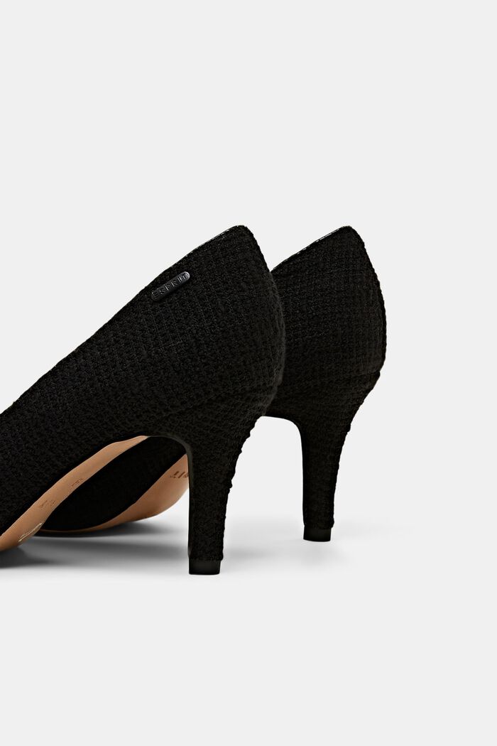 Bouclé-Pumps
