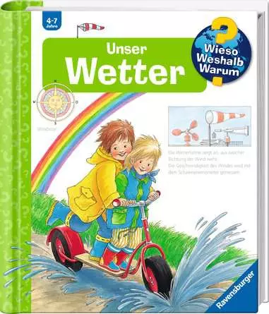 Ravensburger Wieso? Weshalb? Warum?, Band 10: Unser Wetter
