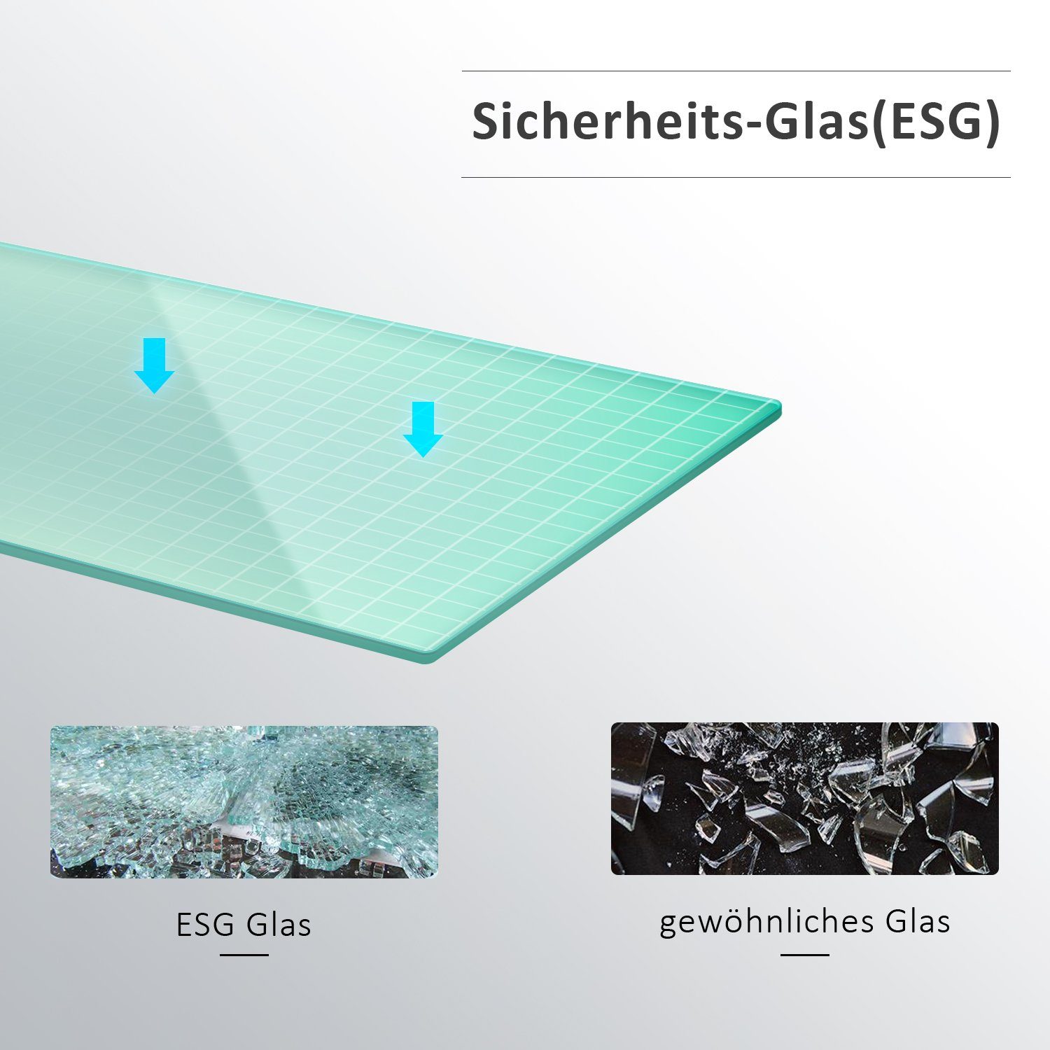 SONNI Badewannenaufsatz Badewannenaufsatz Faltbar, mit Seitenwand, Nano, Badewannenfaltwand, Duschabtrennung, Faltwand, Komfort, 120x140 cm, Einscheibensicherheitsglas mit Nano Beschichtung, 120x140 cm, für Badezimmer, faltbar