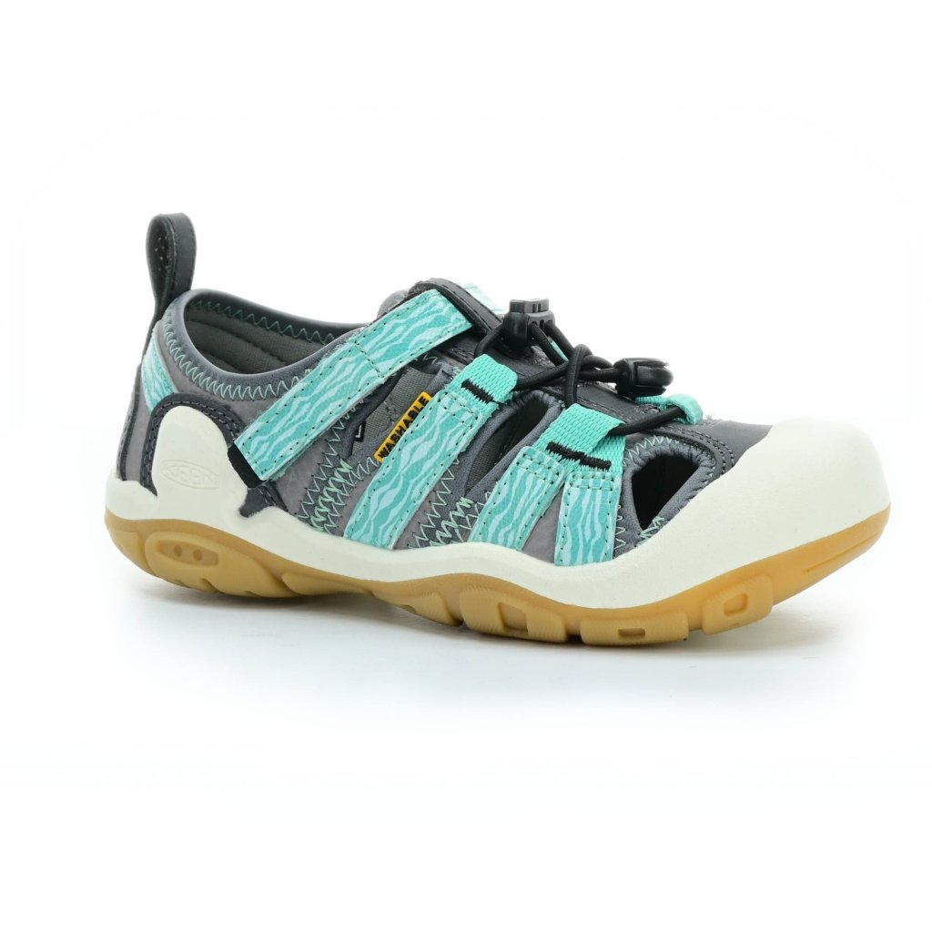 Keen Knotch Creek Steel Grey / Waterfall Sandalen