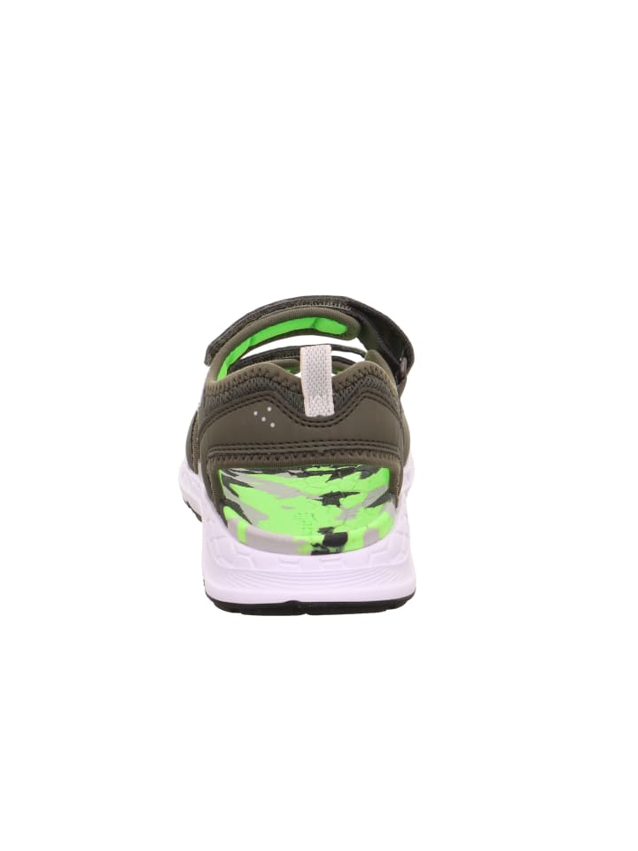 superfit Sandale CRISS CROSS in Grün/Hellgrün günstig kaufen