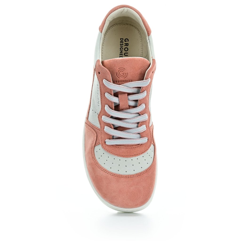 Groundies Nova Special Pink/White Barfußsneaker