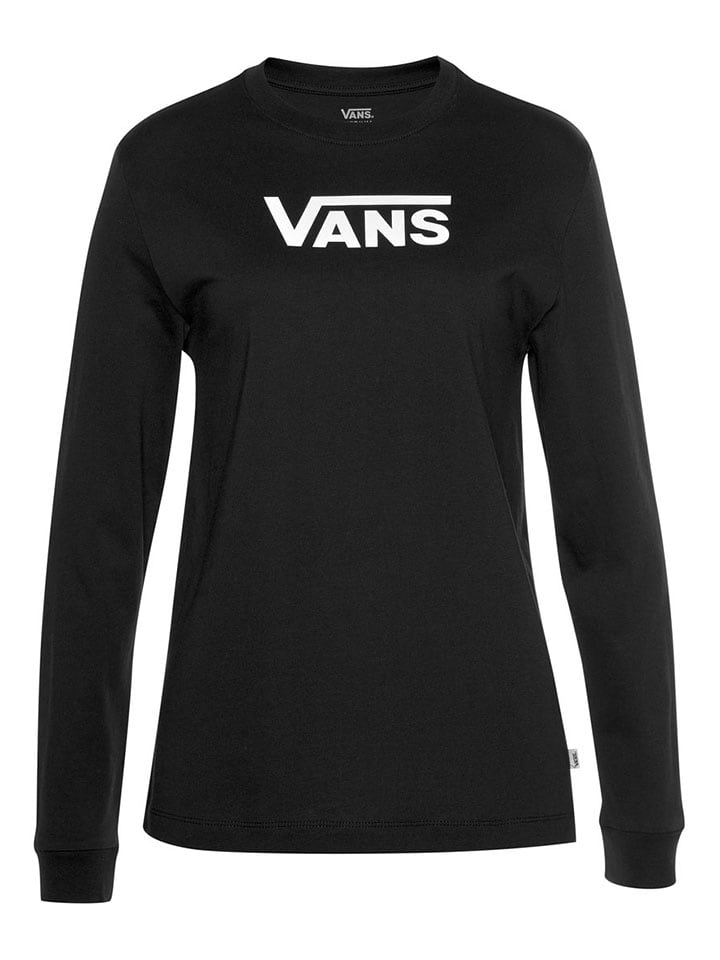 Vans Longsleeve in Schwarz günstig kaufen