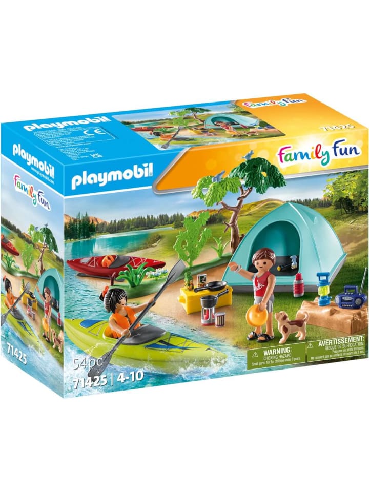 Playmobil Spielfigur Set Family Fun Zelten günstig kaufen onesize