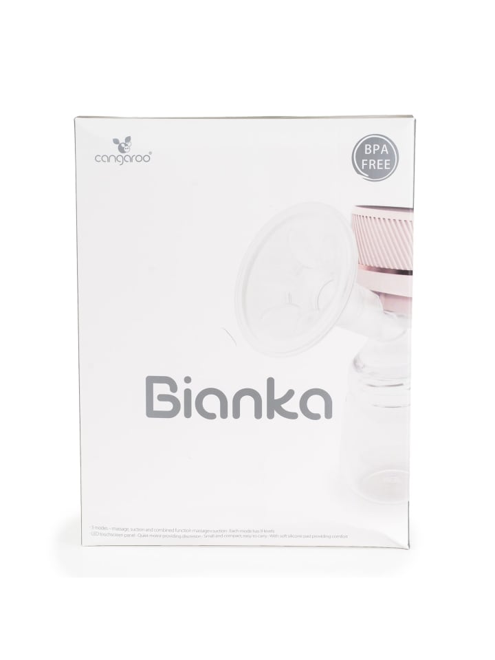 Cangaroo elektrische Milchpumpe Bianka in natur günstig kaufen onesize