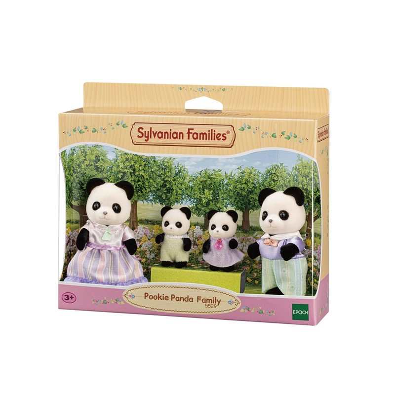 5529 La famille panda Sylvanian