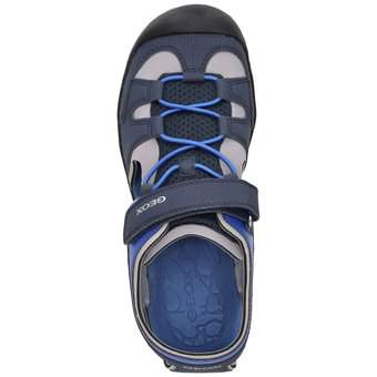 Geox J Vaniett Boy Sandale in blau