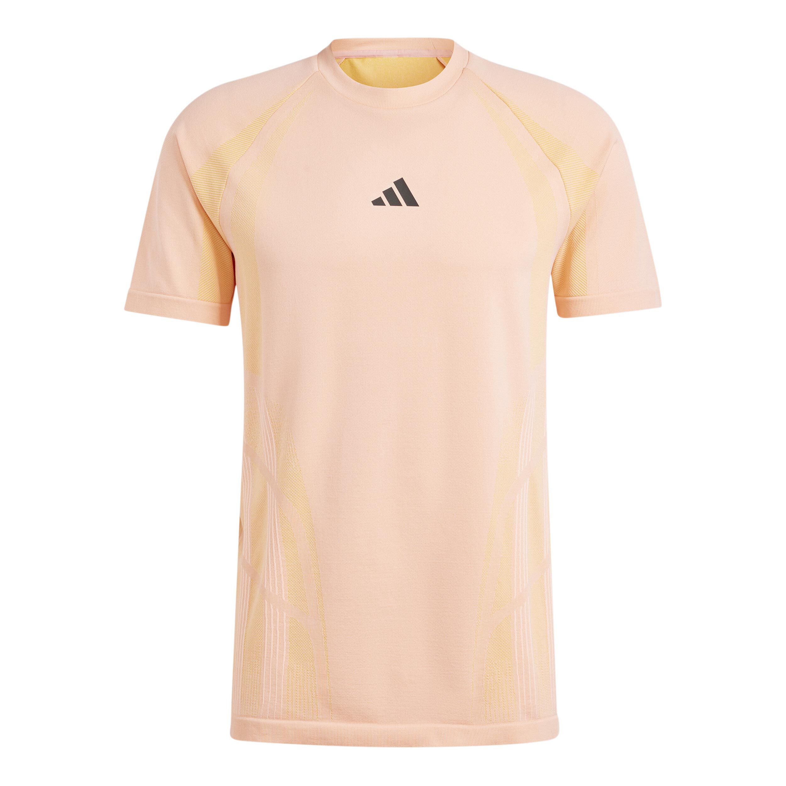 Seamless Pro T-Shirt Herren - Apricot