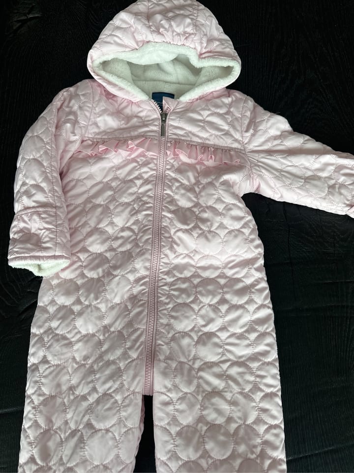 Sanetta Kidswear Winteroverall in Rosa günstig kaufen 80
