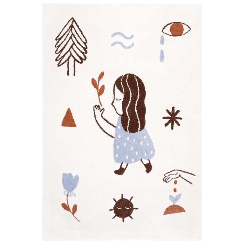Tapis LOVE by Marta Abad Blay 120x170cm