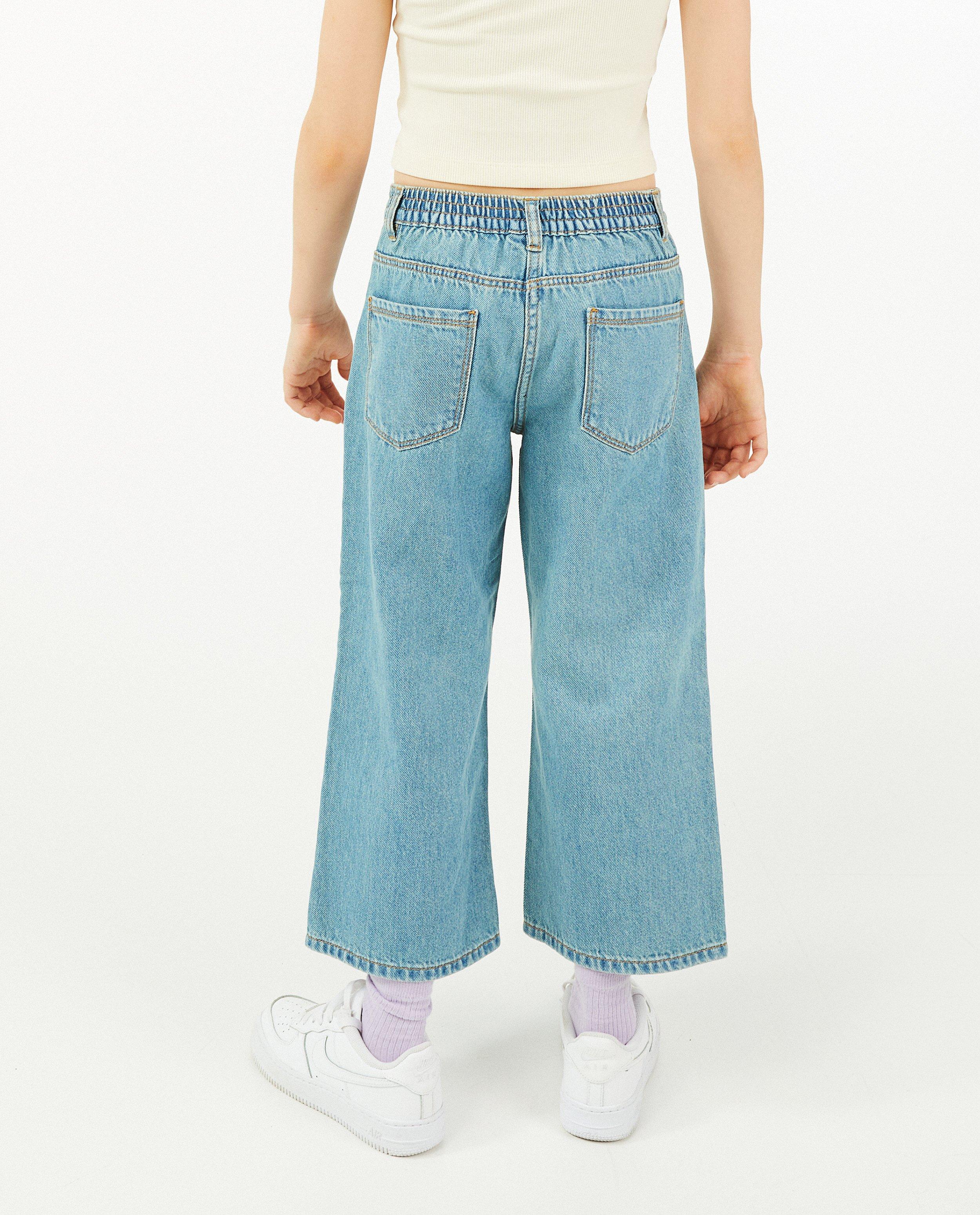 JBC Pantaloni culotte din denim Peppa, 7-14 ani albaștri