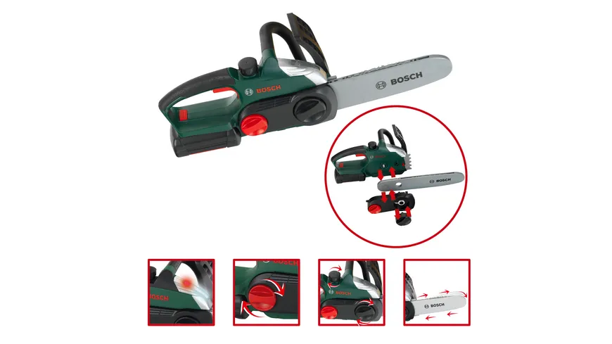 Theo Klein 8399 Bosch Kettensäge