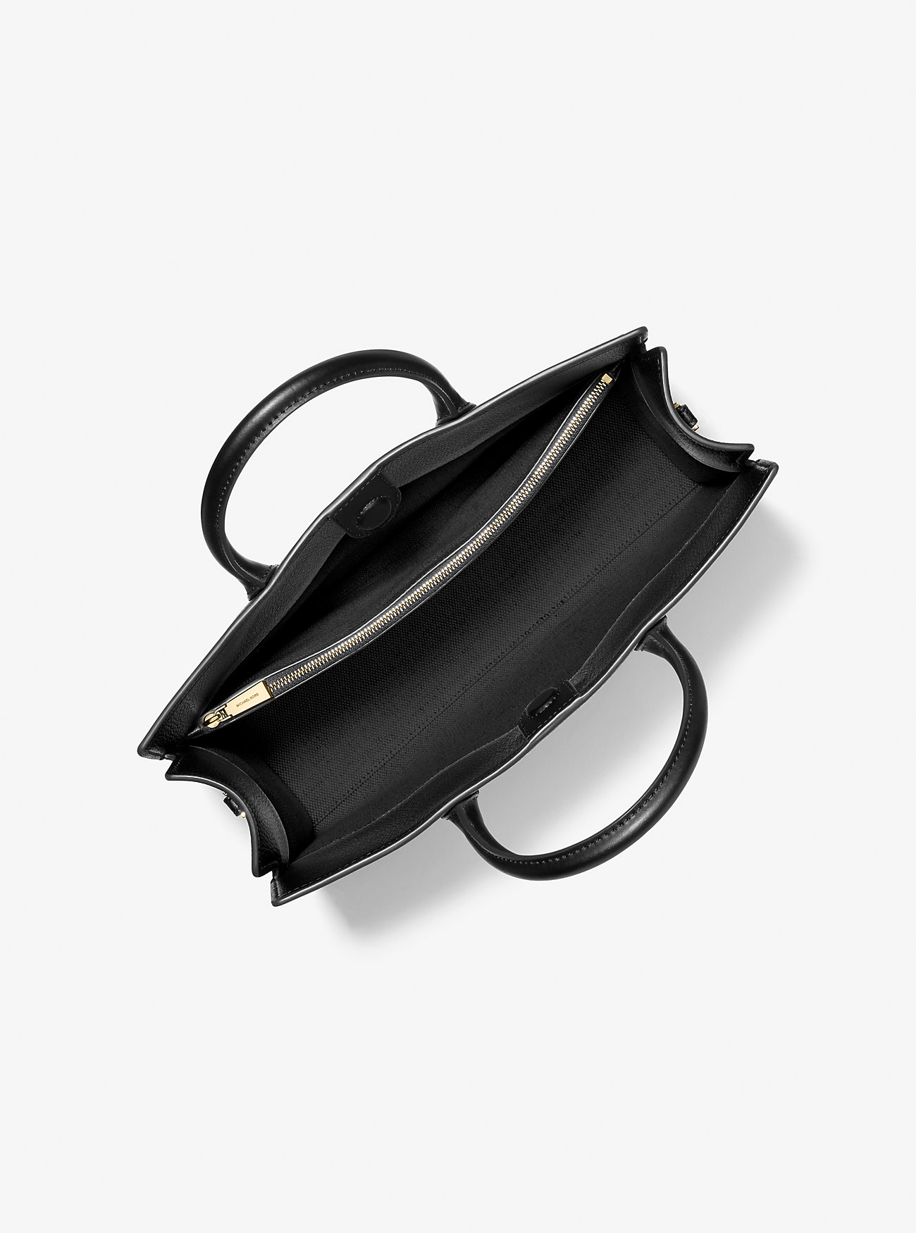 Scarlett Medium Skinnveske - SVART