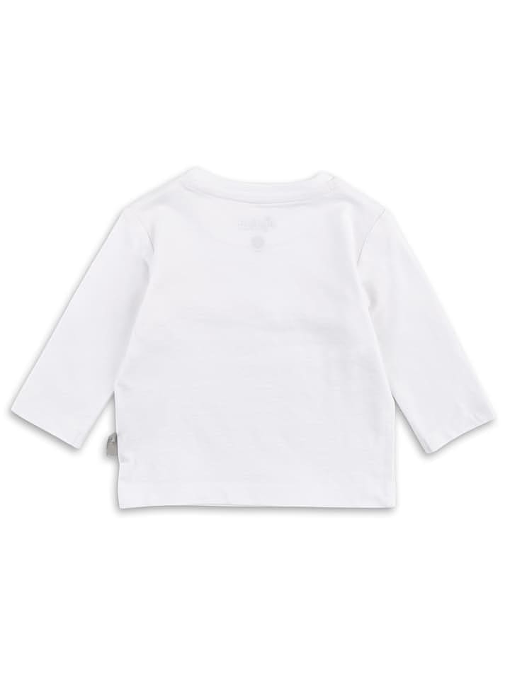 Sigikid Langarmshirt in Weiß Doppelpack günstig kaufen 80