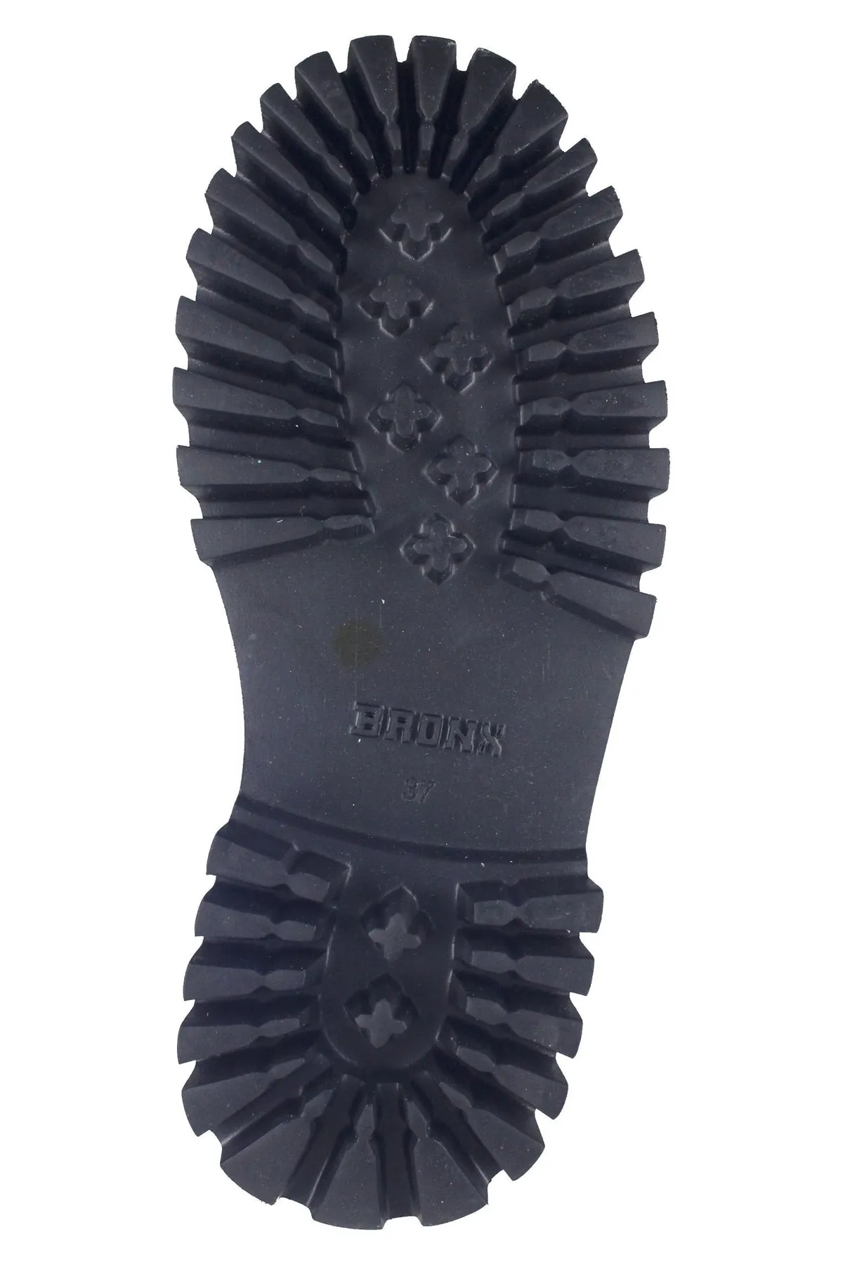 BRONX  Stiefel - Schwarz - Blockabsatz