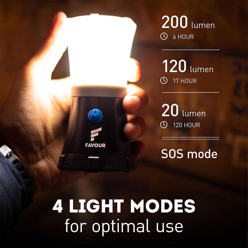 Favour L0617 LED-Laterne