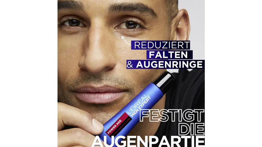 L'Oréal Men Expert Power Age Augencreme 15 ml