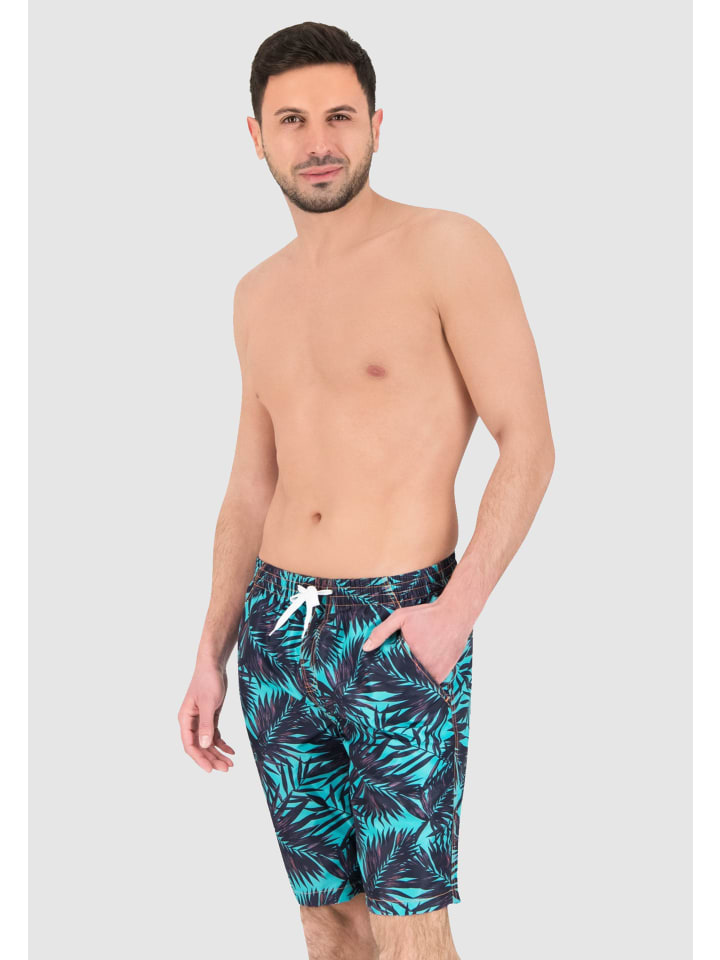BECO the world of aquasports Badeshorts Badehose BECO-Basics Schwimmshorts in türkis-blau günstig kaufen