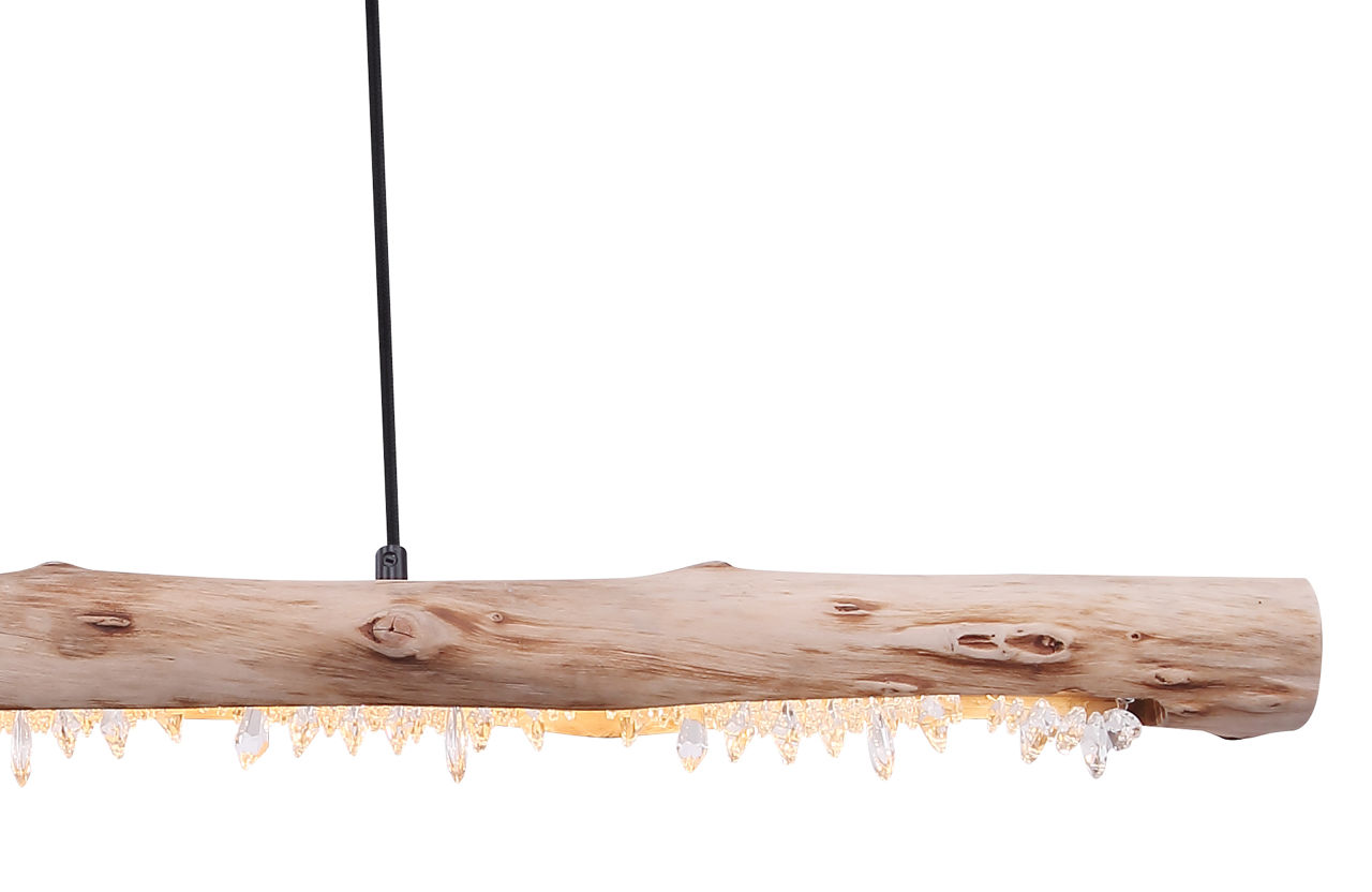 Globo Lighting - FELICITAS - Hängeleuchte Metall schwarz matt, LED