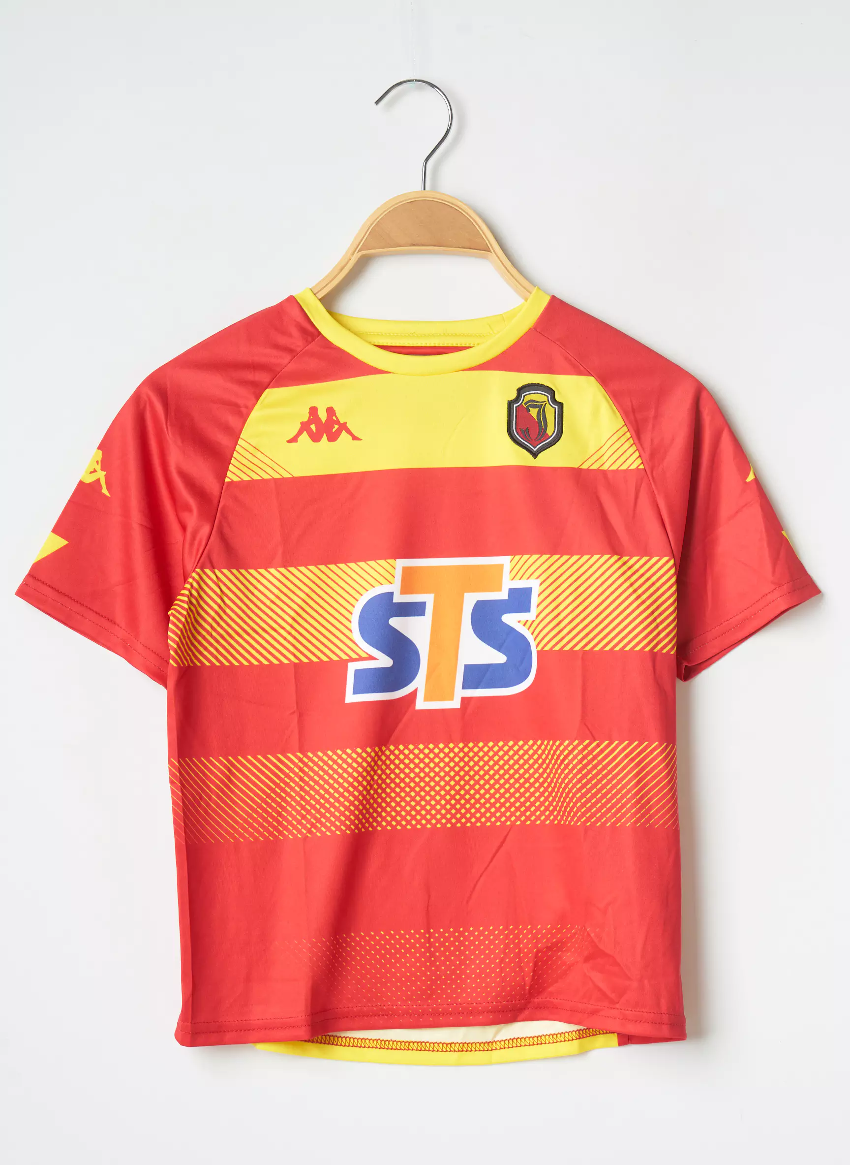 Kappa Tshirts Garcon couleur rouge